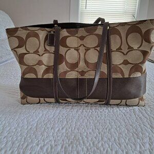 Used Coach Tote